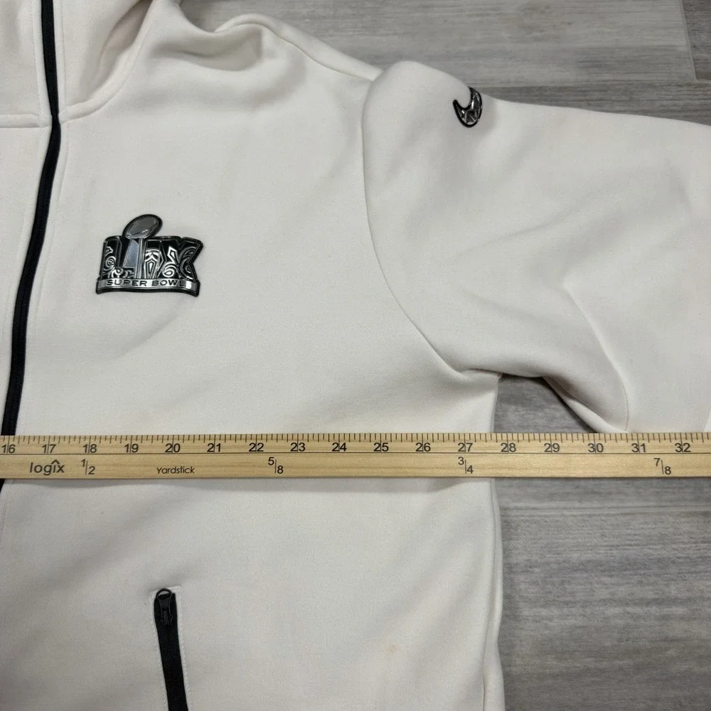 Kansas City Chiefs Super Bowl 59‎ LIX Opening Night Media Tech Fleece Zip Hoodie